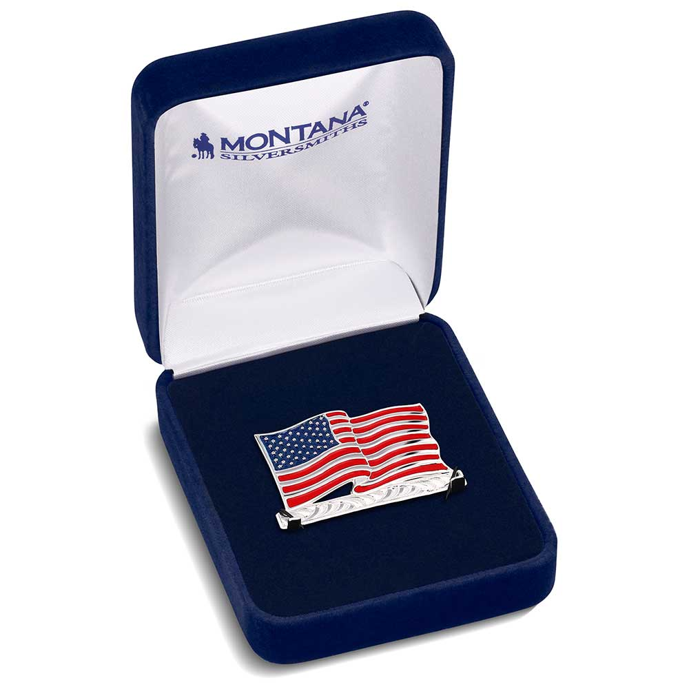 MONTANA PATRIOTS PROMISE HAT FLAG HB103