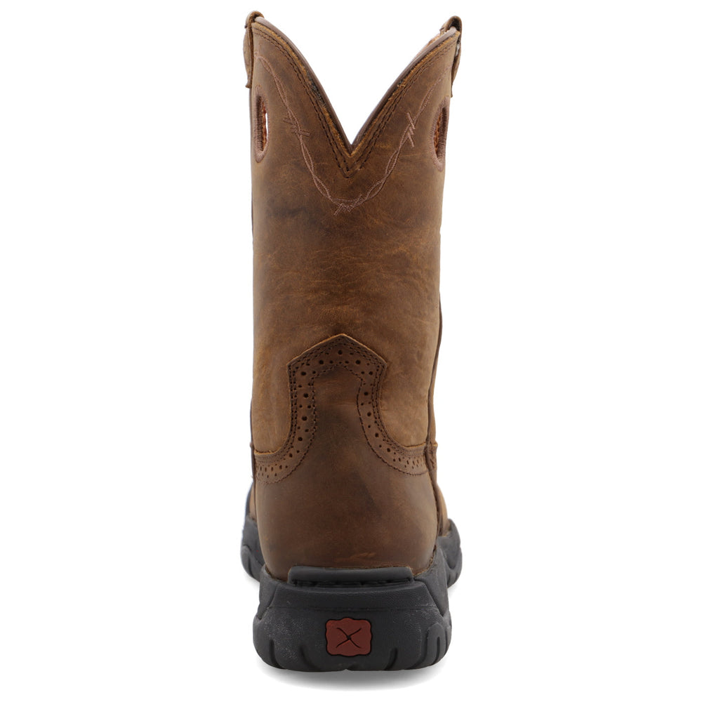 TWISTED WOMENS 9" ALL AROUND WORK BOOT WAB0001