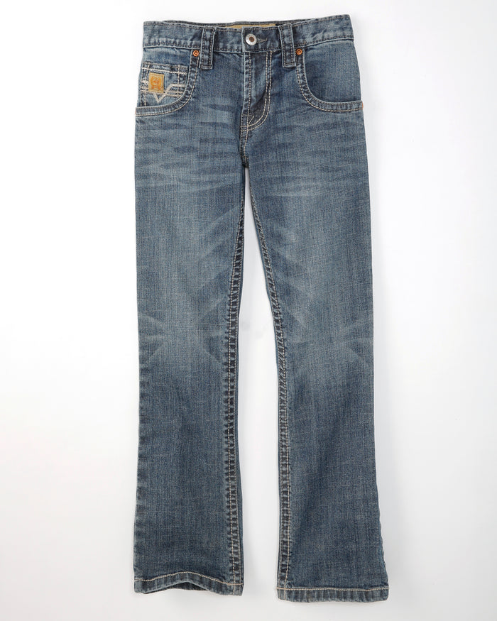 CINCH LITTLE BOYS SLIM FIT JEAN MEDIUM STONEWASH MB16741002