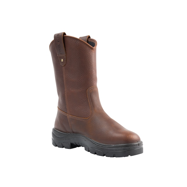 STEEL BLUE MENS WATERPROOF STEEL TOE WORK BOOTS 812915