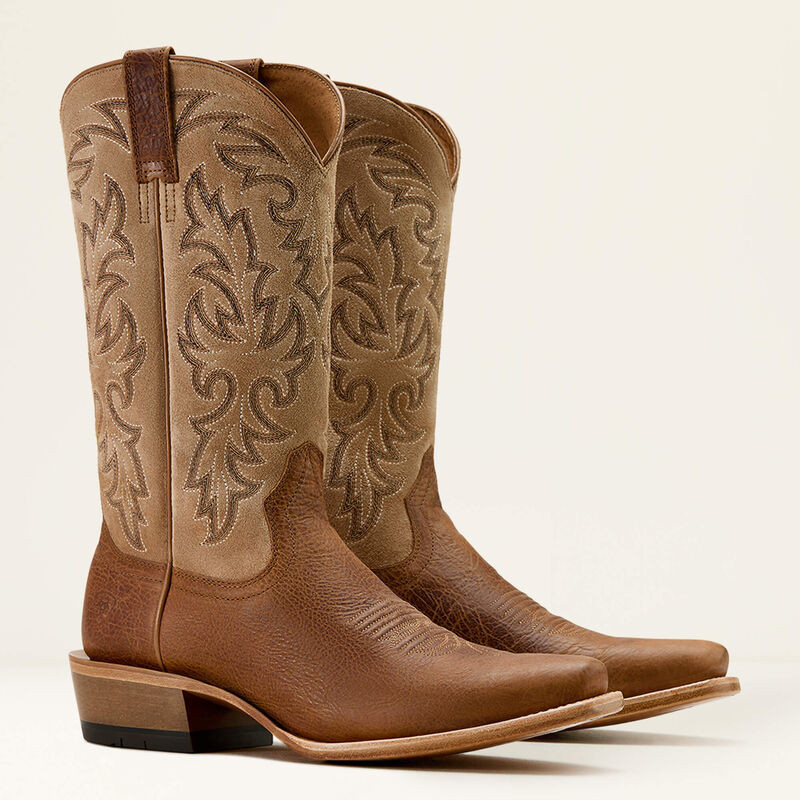 ARIAT FUTURITY CHAMP COWBOY BOOT TAN TONE 10061336