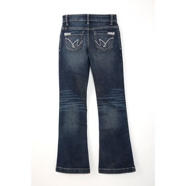CINCH GIRLS MID RISE SLIM JEANS VIOLET RINSE CB23071005