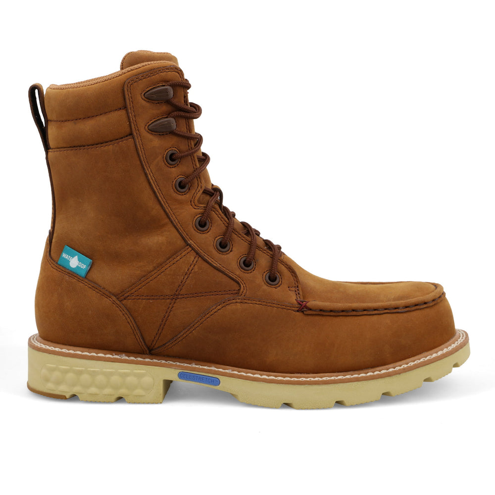 TWISTED MENS 8" WORK BOOT MXCNW03