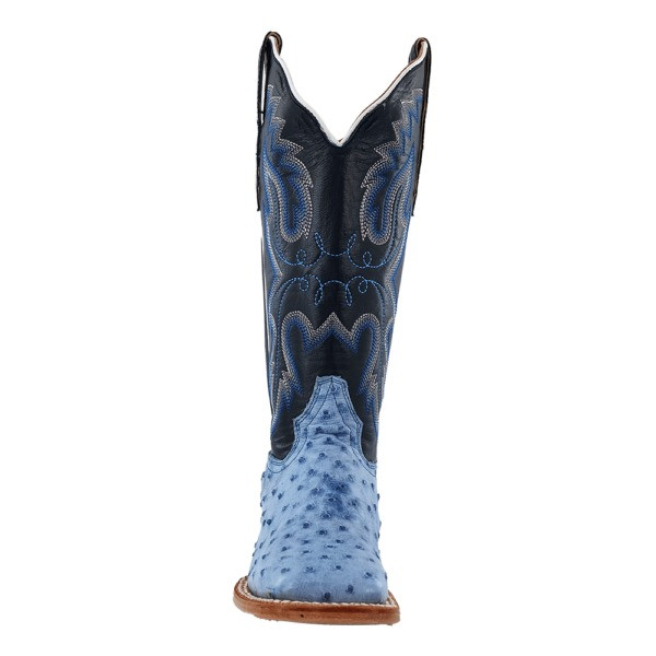 R WATSON WOMEN’S FULL QUILL WIDE SQUARE 13″ DENIM RWL4303-2