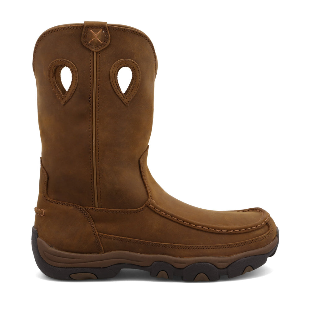 TWISTED MENS 11" PULL ON HIKER BOOT MHKB002