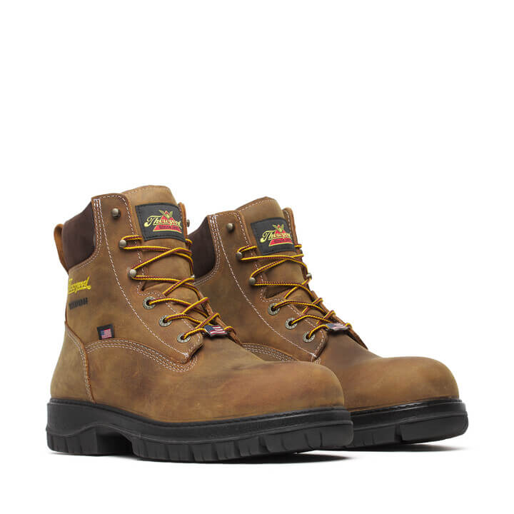 THOROGOOD GENESIS SERIES 6″ CHESTNUT NANO SAFETY TOE WATERPROOF 804-4149