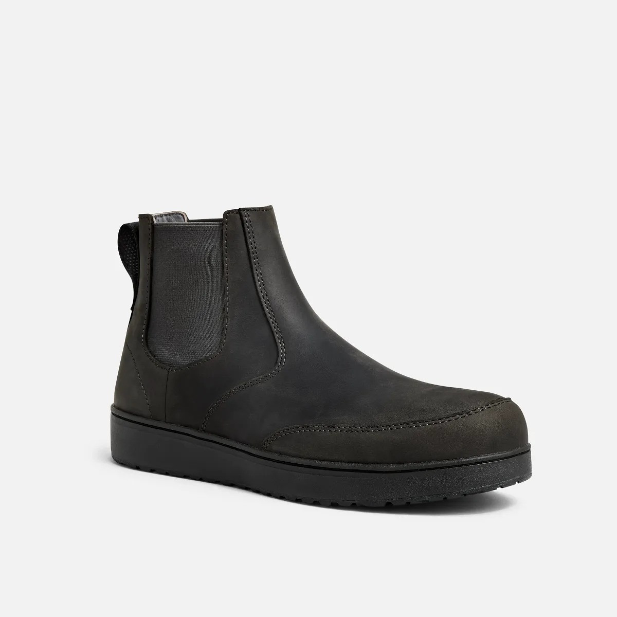 REDWING DRAFTSMITH MENS 6" SAFETY TOE CHELSEA 2181
