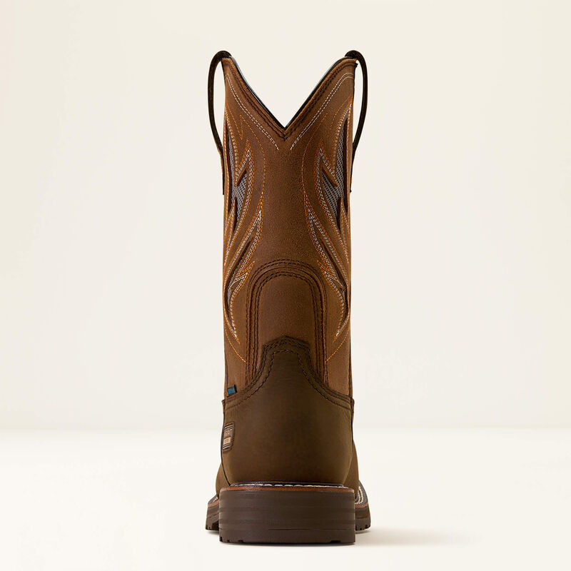 ARIAT ACTIVATOR VENTTEK WATERPROOF DARK BROWN 10061119