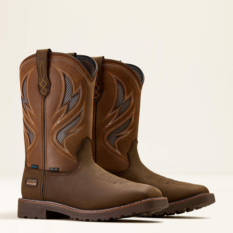 ARIAT ACTIVATOR VENTTEK WATERPROOF DARK BROWN 10061119