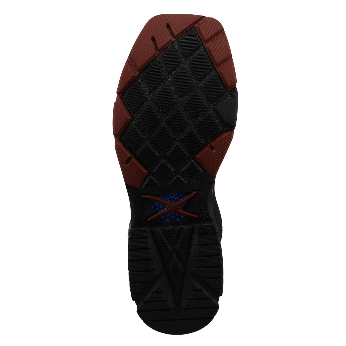 TWISTED MENS 12" WESTERN NANO TOE WORK BOOTS MXBNW06