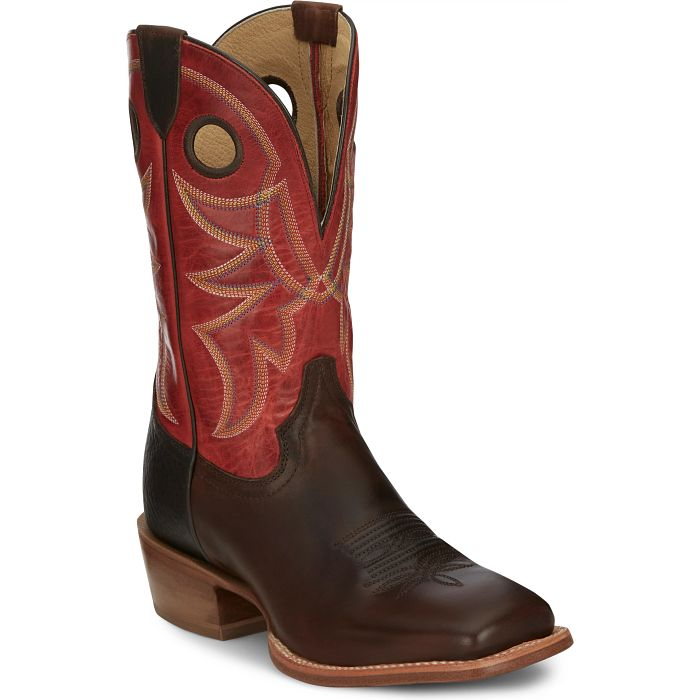 JUSTIN RONAN 11" WESTERN BOOT SA2010