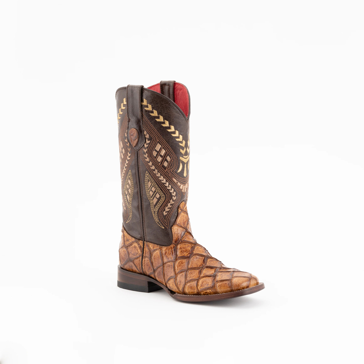 FERRINI BRONCO SQUARE TOE CIGAR 93393610