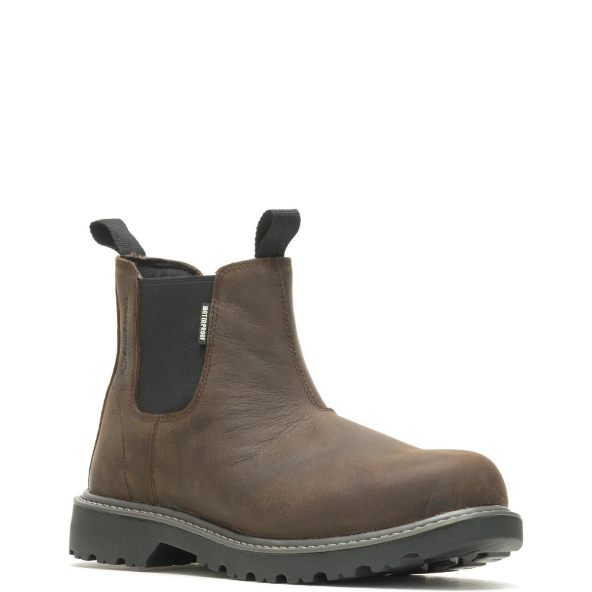 WOLVERINE WOMENS FLOORHAND ROMEO STEEL TOE WORK BOOT W221047