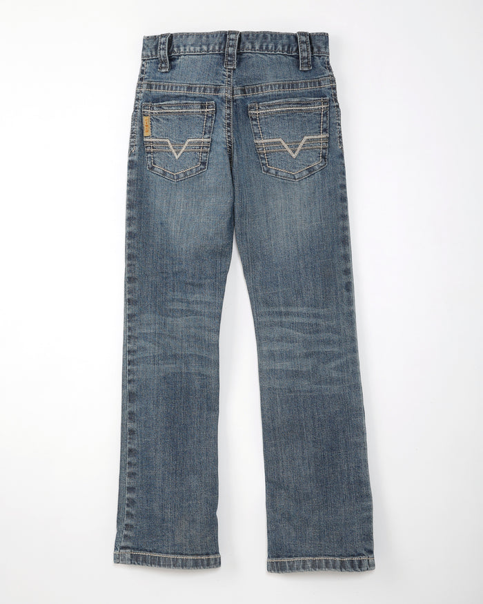 CINCH BOYS SLIM FIT JEAN MEDIUM STONEWASH MB16781002