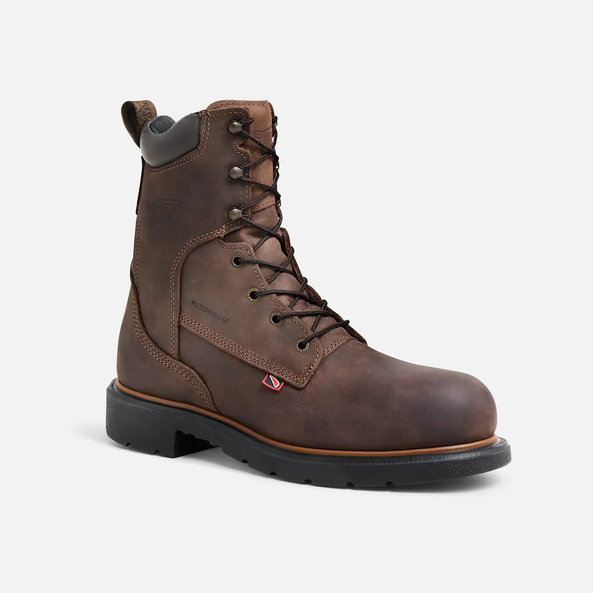 REDWING DYNAFORCE MENS 8" INSULATED WATERPROOF BOOT 4442