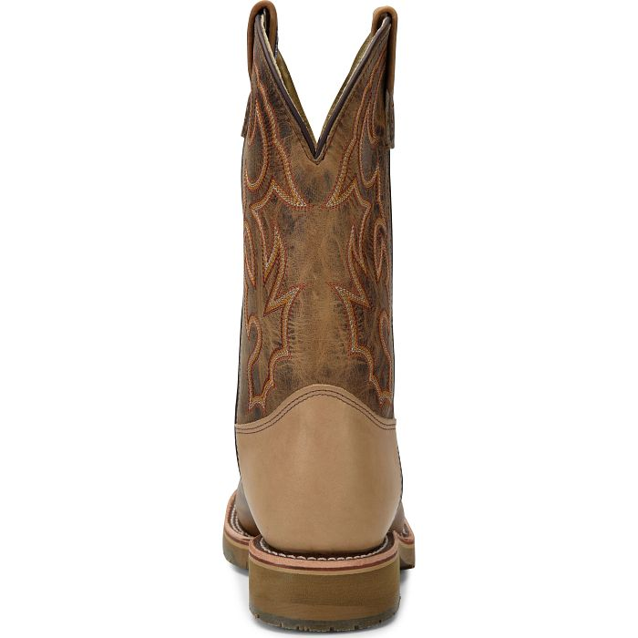DOUBLE H DWIGHT STEEL TOE BROWN DH3567