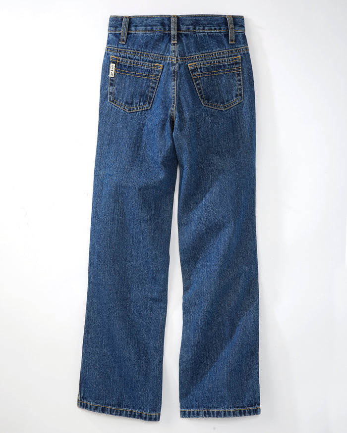 CINCH BOYS ORIGINAL SLIM FIT JEAN MEDIUM STONEWASH MB10081001