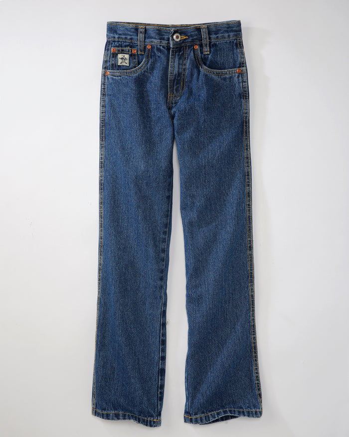 CINCH BOYS ORIGINAL SLIM FIT JEAN MEDIUM STONEWASH MB10081001