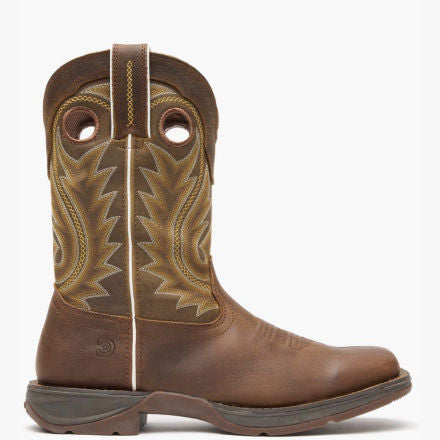 DURANGO REBEL WESTERN BOOT DARK CHESTNUT DDB0377