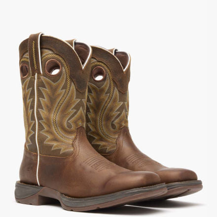 DURANGO REBEL WESTERN BOOT DARK CHESTNUT DDB0377