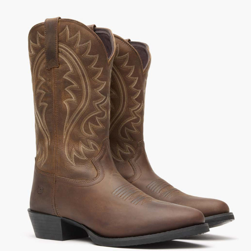DURANGO SHYLOH WESTERN BOOT FRONTIER BROWN DDB0487
