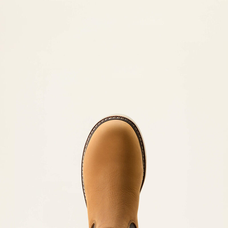 ARIAT REBAR WEDGE CHELSEA WATERPROOF WORK BOOT 10053719