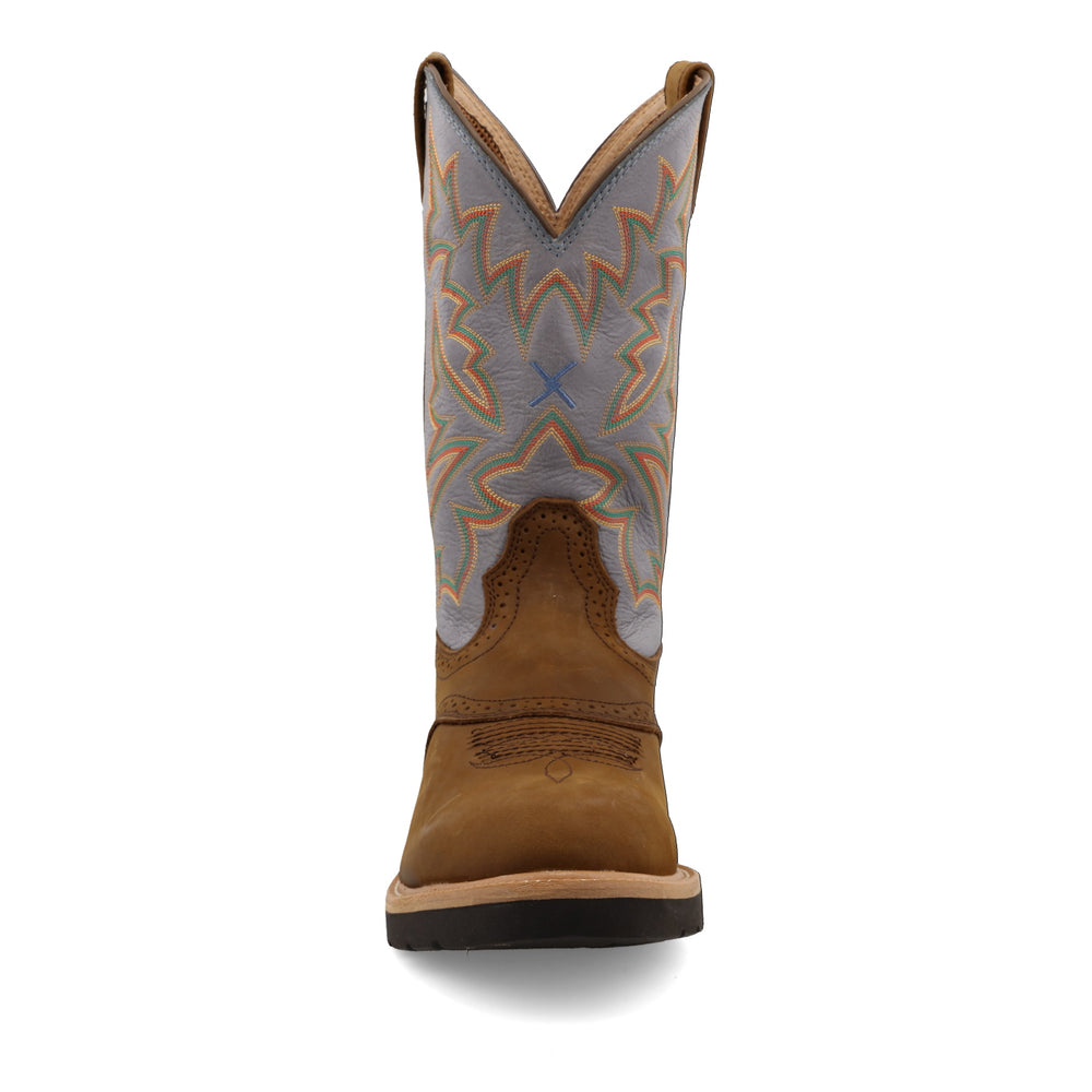 TWISTED MENS 12" WESTERN WORK BOOT MCW0002