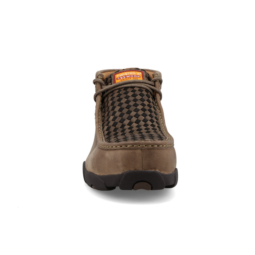 TWISTED MENS WORK CHUKKA DRIVING MOC MDMNT07