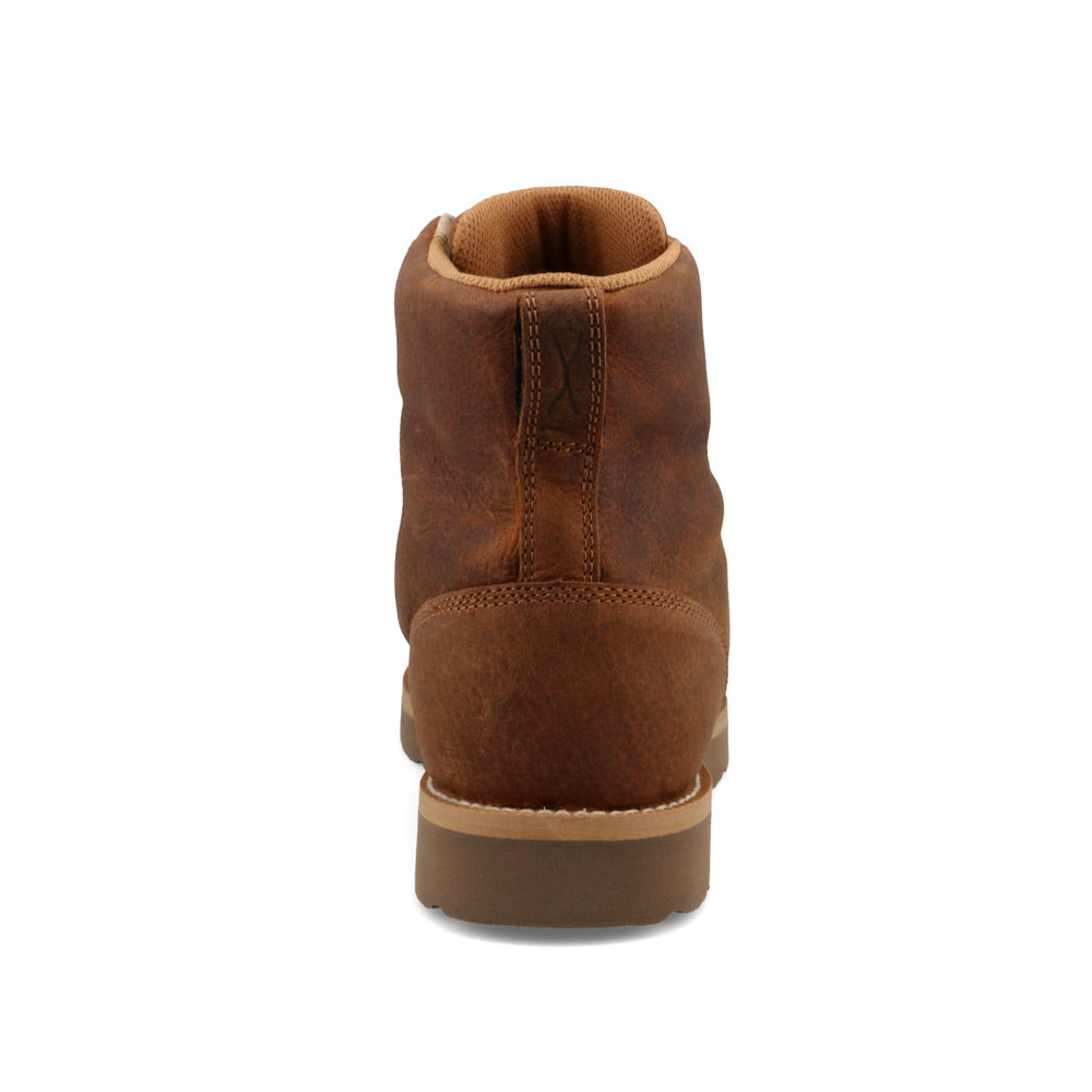 TWISTED MENS 6" WORK WEDGE SOLE BOOT MWWN002