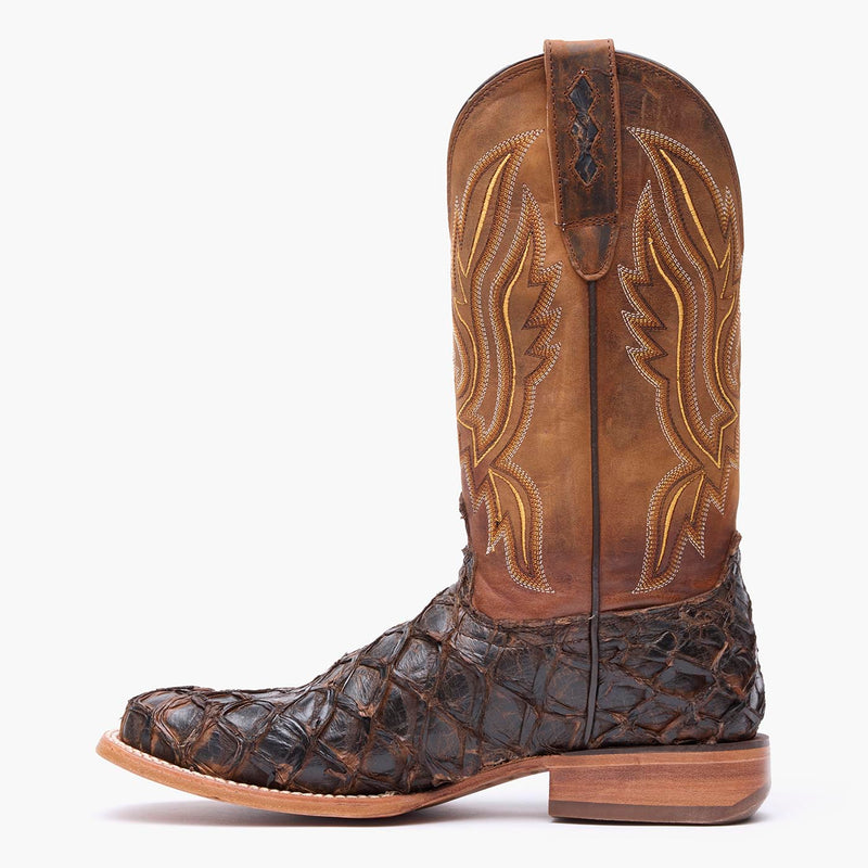 DURANGO PREMIUM EXOTICS PIRARUCU WESTERN BOOT DDB0380