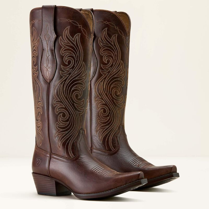 ARIAT TAYTUM X TOE WESTERN BOOT RICH CLAY 10063846