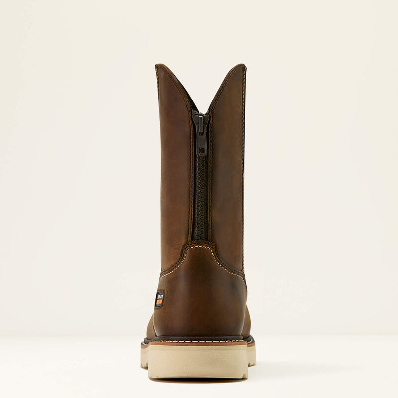 ARIAT REBAR LIFT PULL ON MOC TOE WORK BOOT 10061114