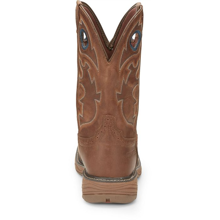 JUSTIN RUSH 11" WATERPROOF NANO COMP TOE SE4334