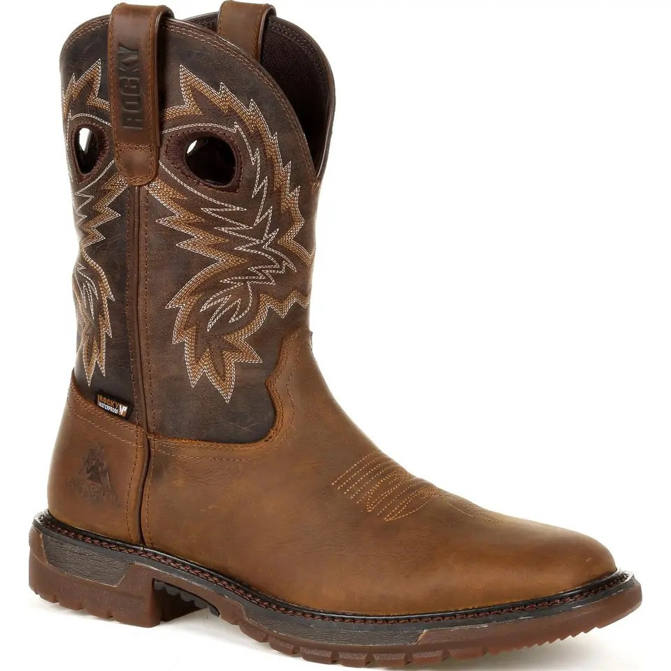 ROCKY ORIGINAL RIDE FLX WATERPROOF WESTERN BOOT RKW0336