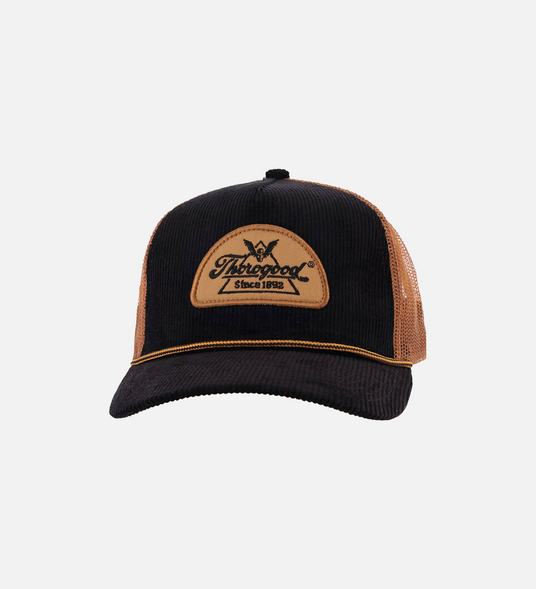 THOROGOOD VINTAGE CORDUROY SNAP BACK HAT TG205179