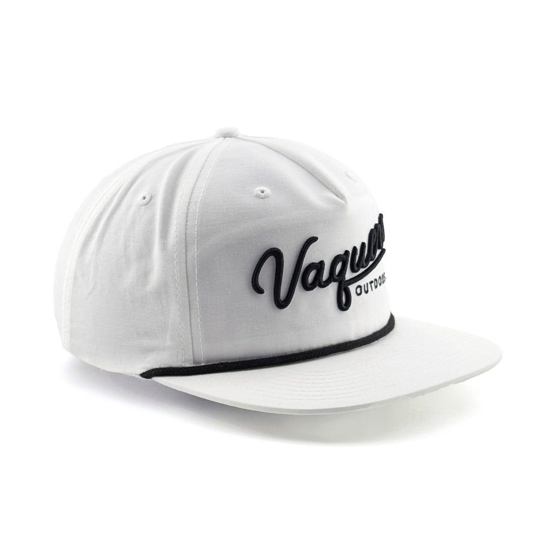 VAQUERO SCRIPT GRANDPA WHT/BLK 256627