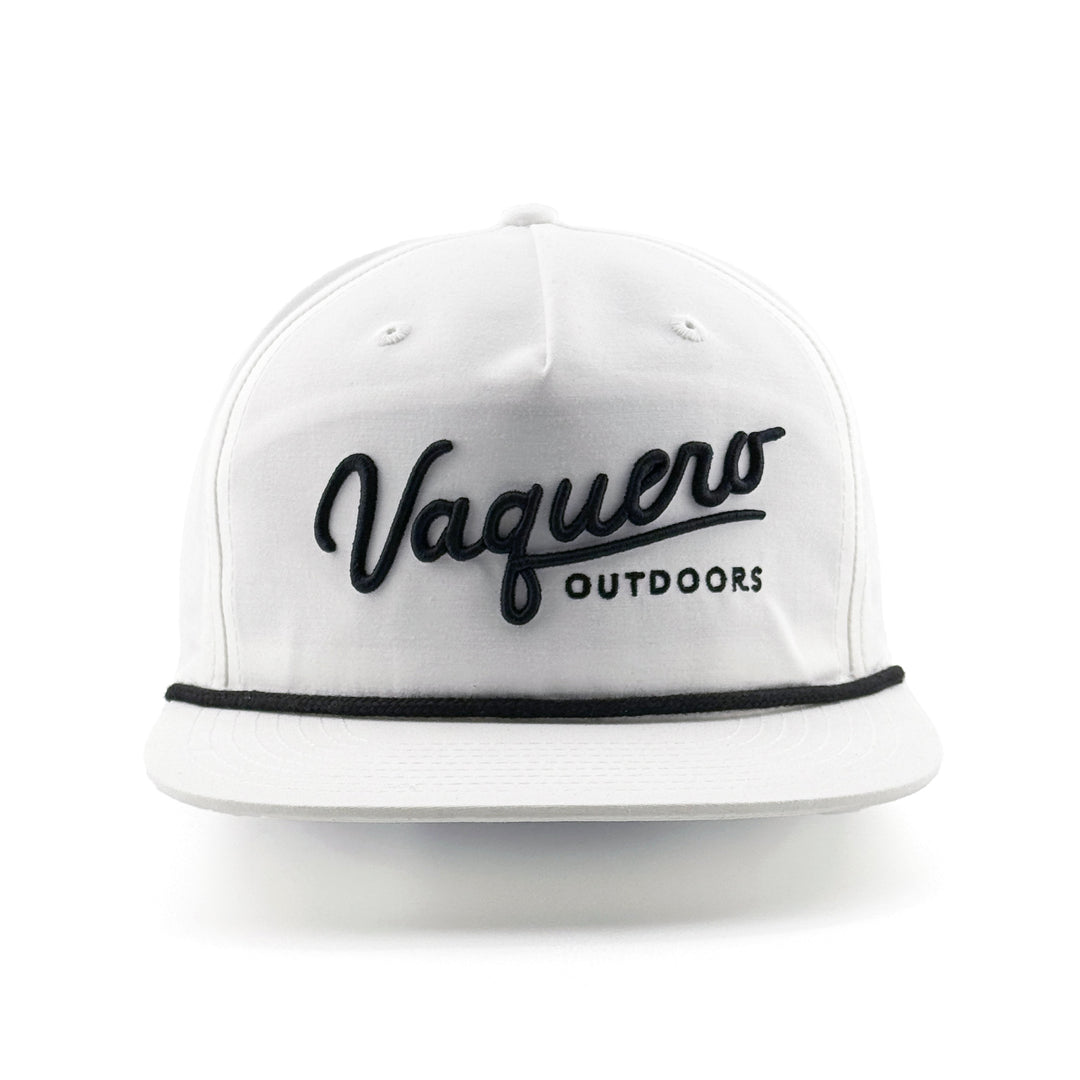 VAQUERO SCRIPT GRANDPA WHT/BLK 256627