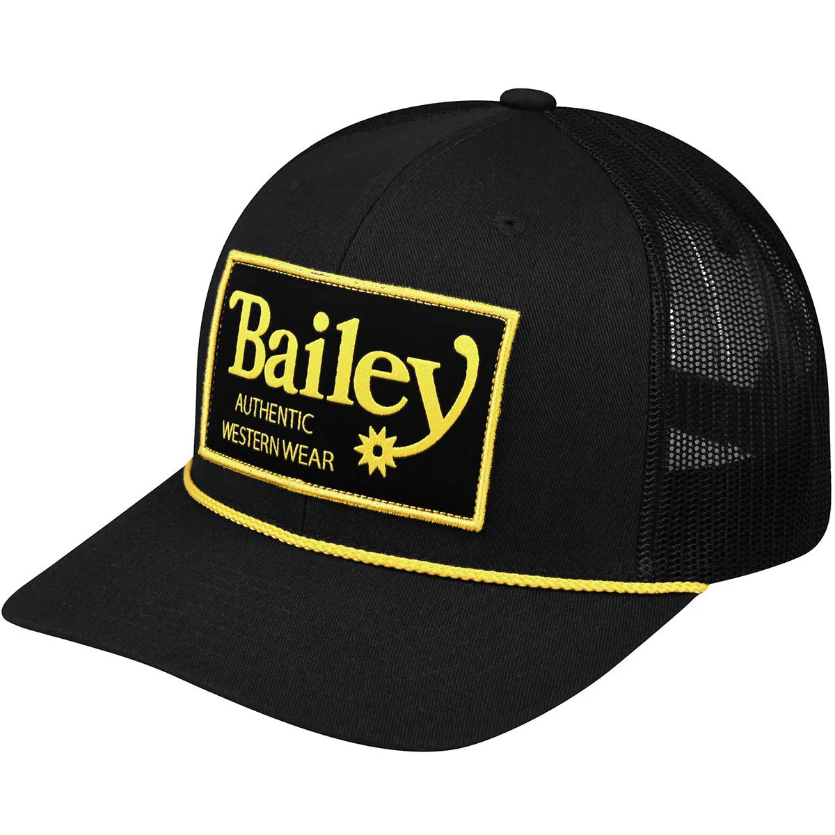 BAILEY VALOR TRUCKER CAP BLACK S23BA2
