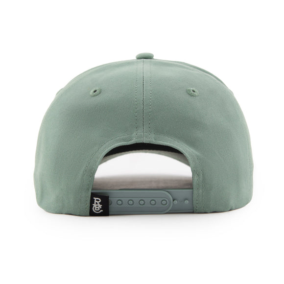 RAISED BY COYOTES LOGO FIELD HAT GREEN/BLACK
