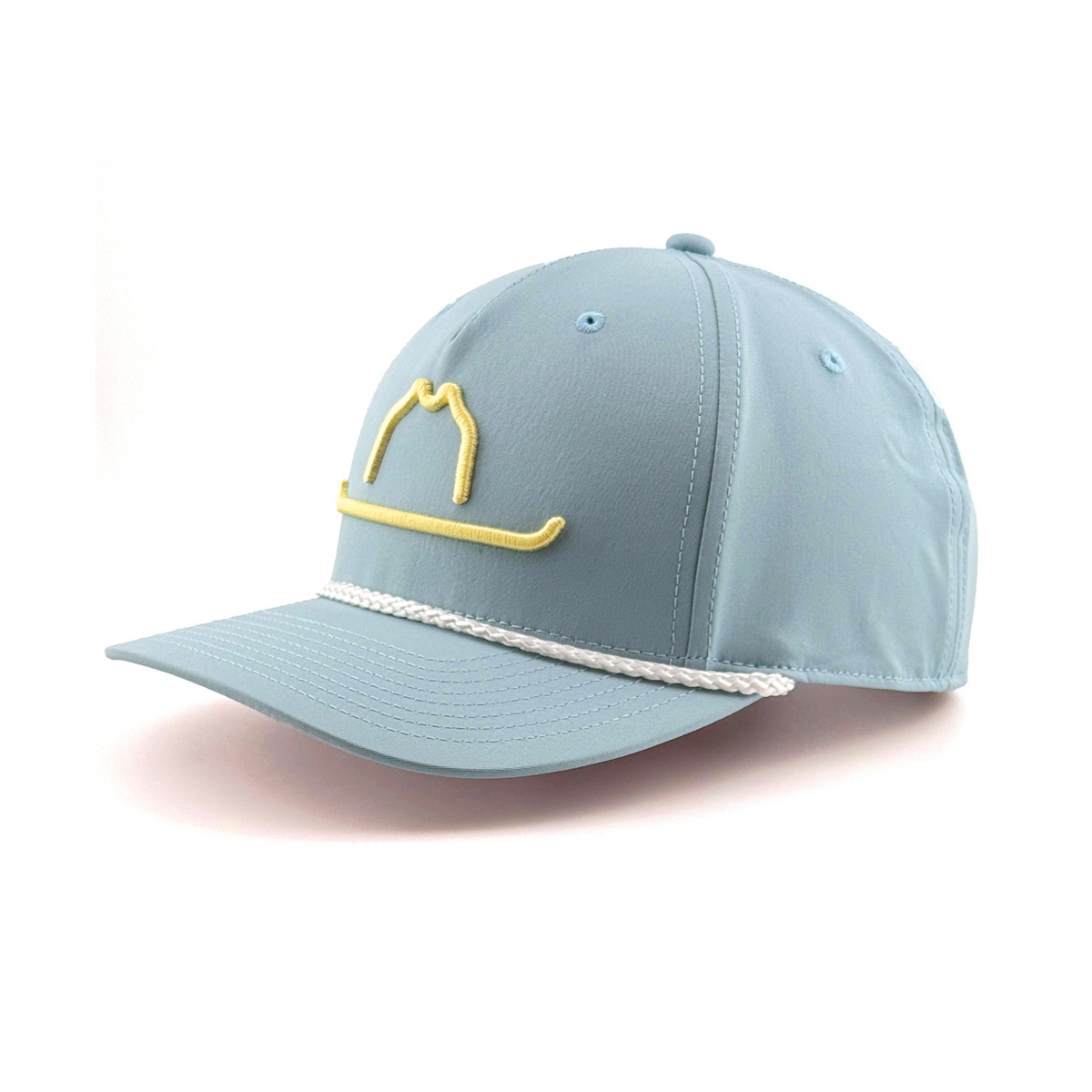 VAQUERO "HAT" CLUBHOUSE ROPE SMOKE BLUE HT-RC-258-BH-SB