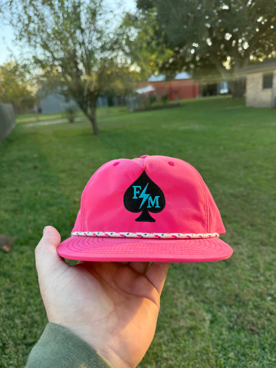 FOWLMOUTH PUNCHY SPADE PINK