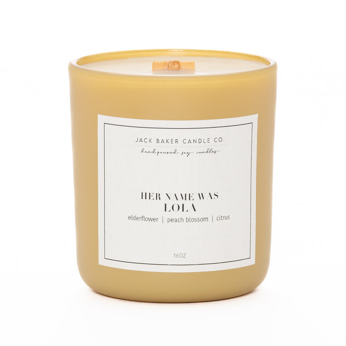 JACK BAKER HER NAME WAS LOLA CANDLE
