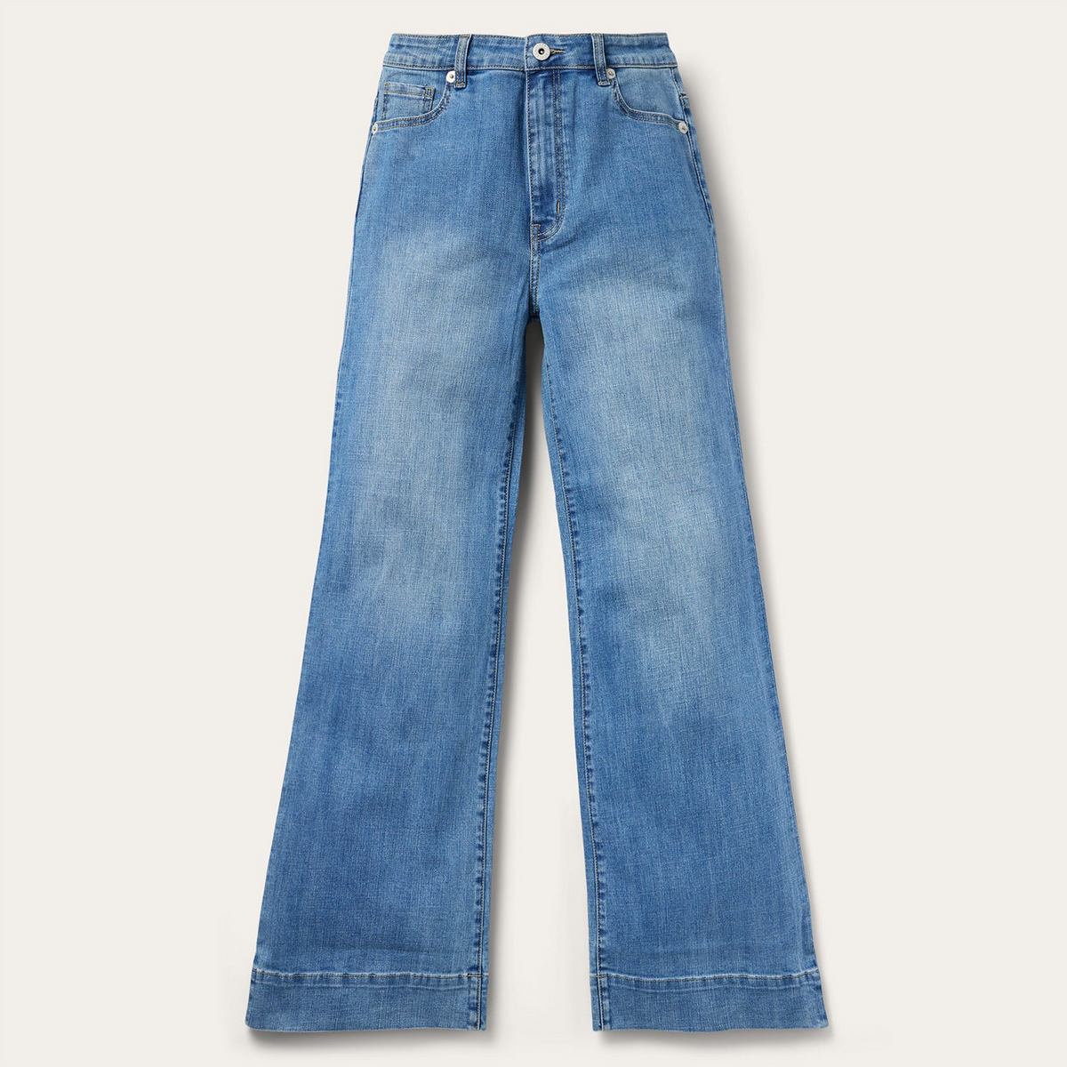STETSON 751 WIDE LEG FIT JEANS 11-054-0751-0201