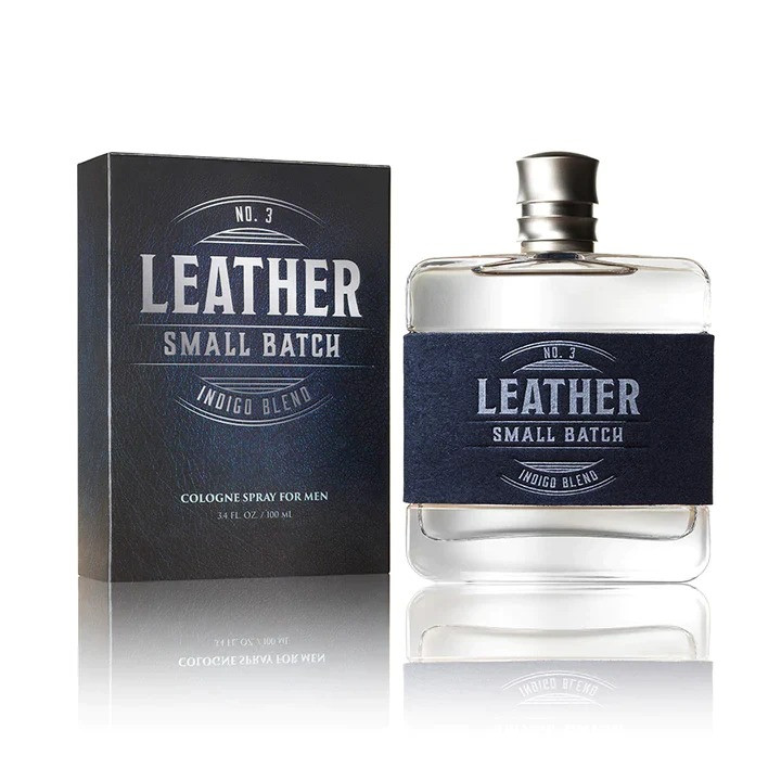 TRU FRAGRANCE NO.3 LEATHER INDIGO 3.4 OZ 94456
