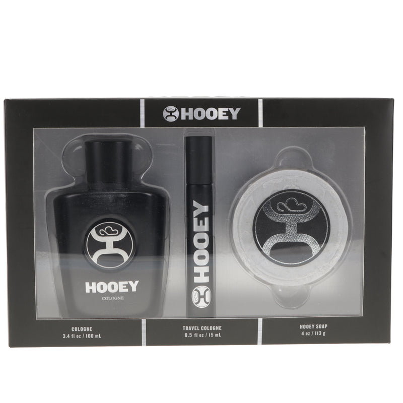 HOOEY 3 PACK COLOGNE MENS GIFT SET