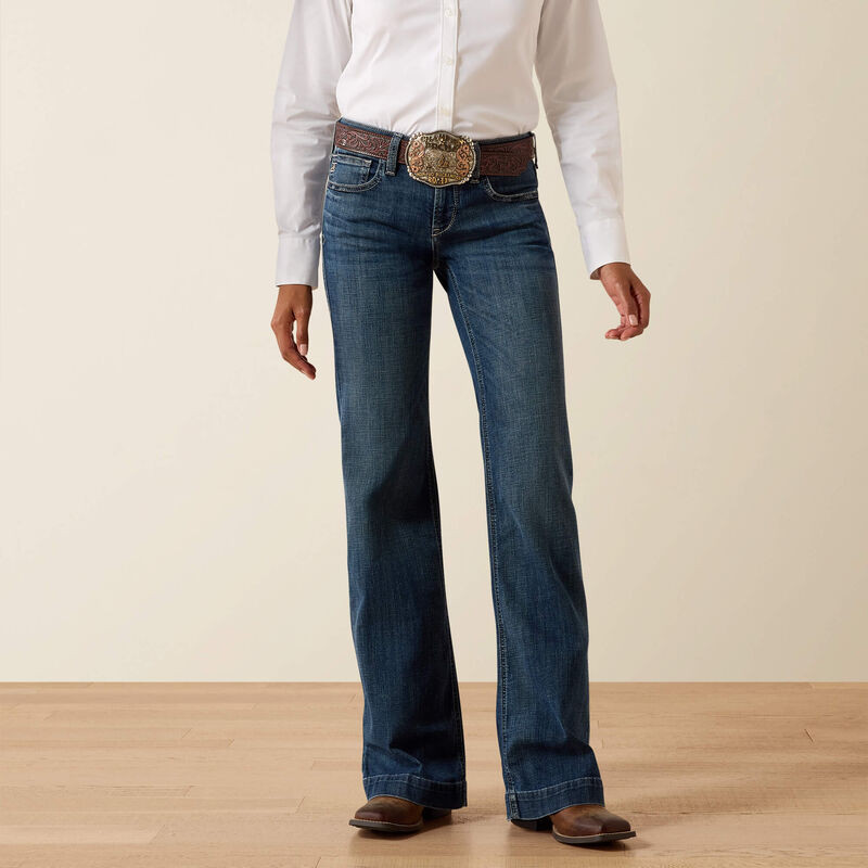 ARIAT PERFECT RISE LELANI TROUSER JEANS 10072977