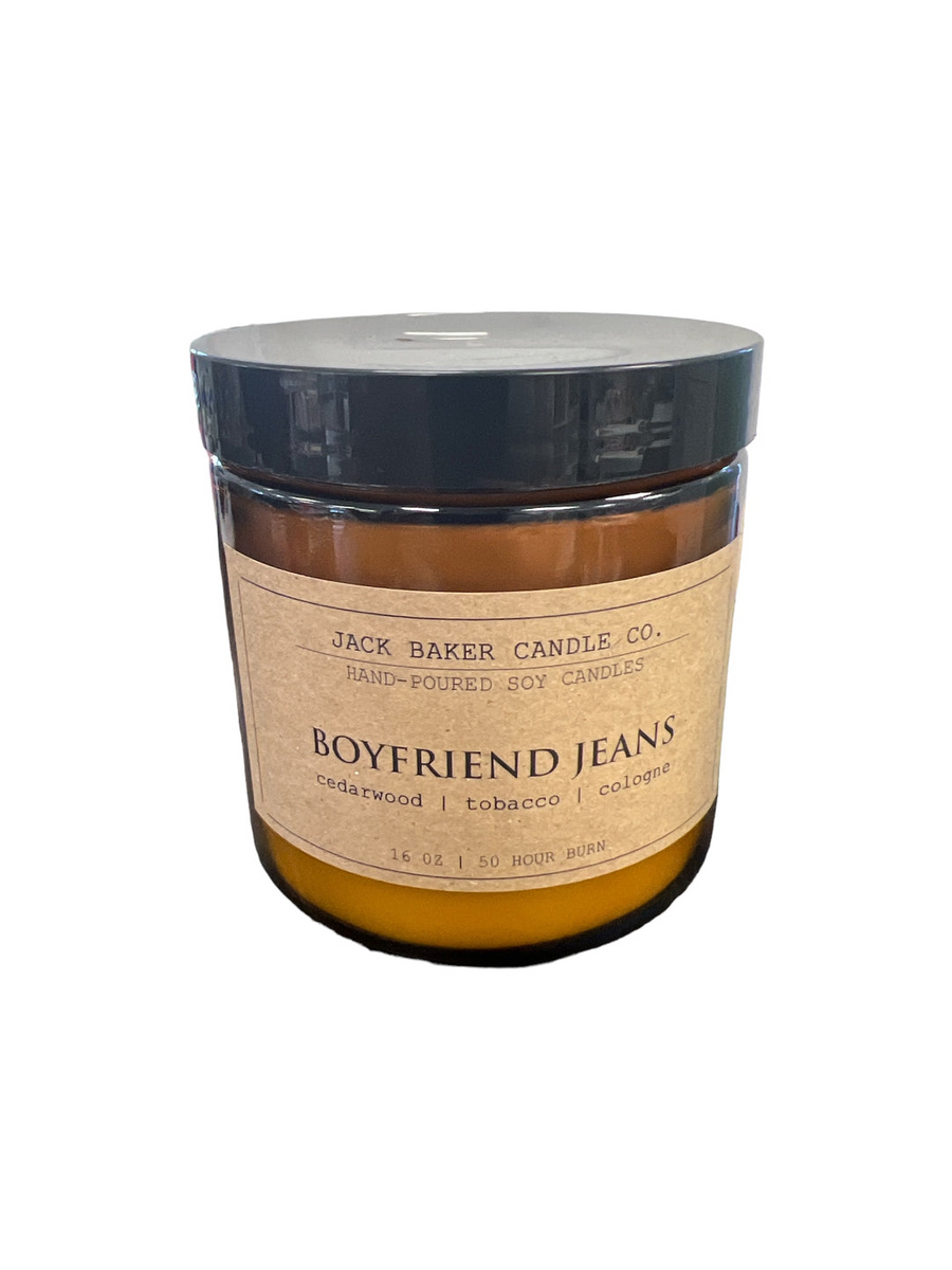 JACK BAKER BOYFRIEND JEANS CANDLE