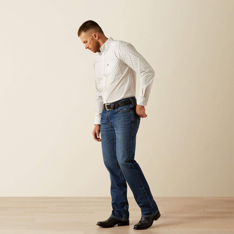 ARIAT M4 RELAXED BUCKEYE STRAIGHT LEG JEANS NEWTON 10053544