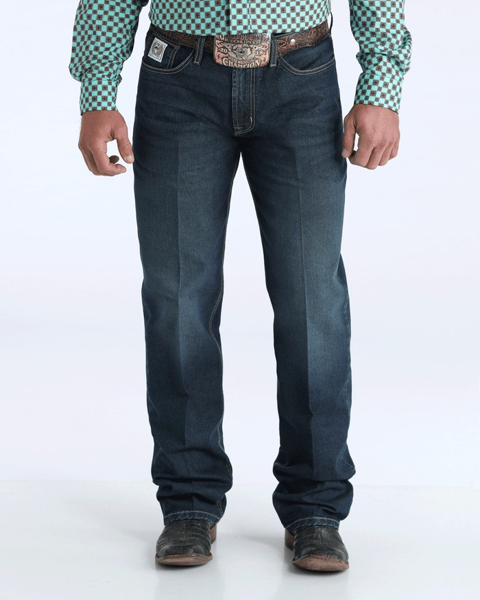 CINCH MENS WHITE LABEL 062 PERFORMANCE DARK STONEWASH MB92834062