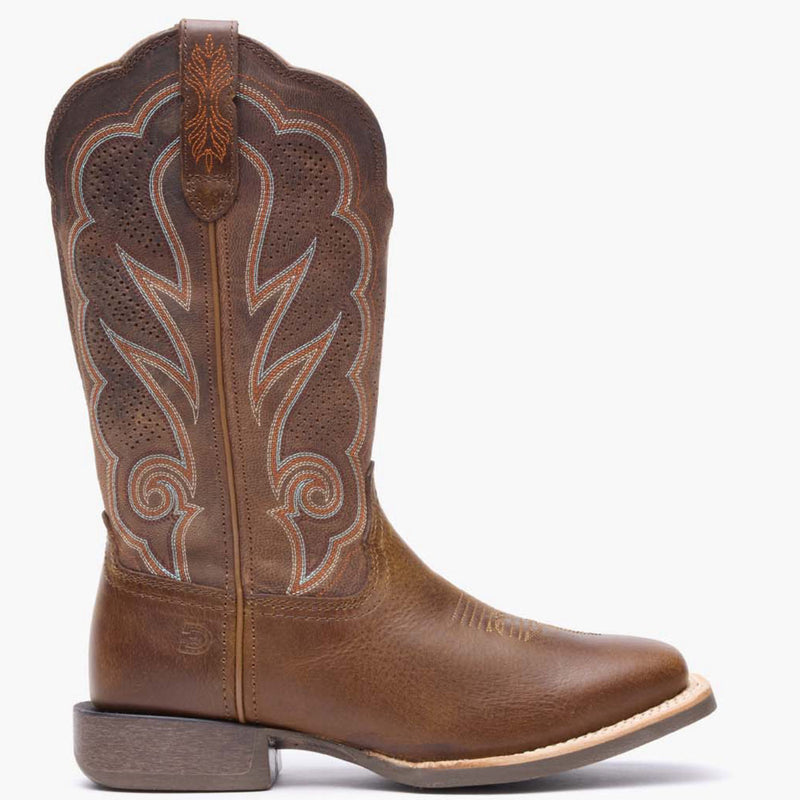 DURANGO LADY REBEL PRO VENTILATED BOOT COGNAC DRD0376